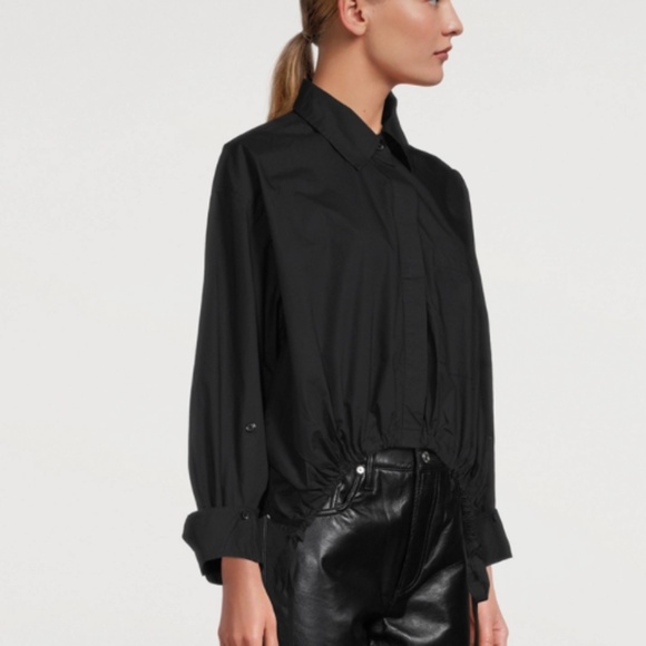 Citizens of Humanity Alexandra Button Down Top  Alexandra Button Down Top SMALL - Picture 10 of 15